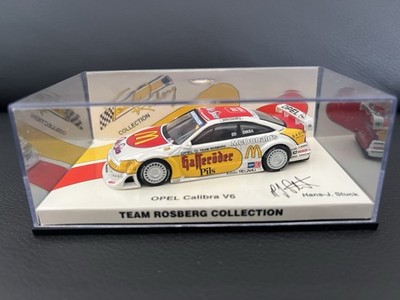 Minichamps Opel Calibra V6 DTM ITC Stuck No. 44 Hasseröder 1:64 OVP
