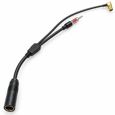 H76 DAB + Antenne Splitter SMB Adapter DIN Stecker Auto Radio DAB Antenne Auto