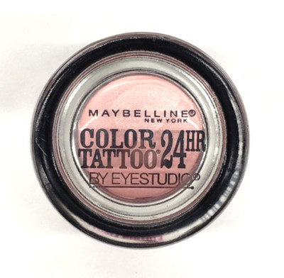 NEW Maybelline Eyestudio Color Tattoo 24HR Eyeshadow-140 ROSE RIOT