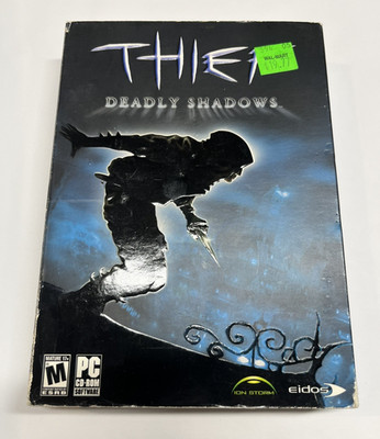 Thief Deadly Shadows PC CD-ROM 3-Disc Set Complete with Manual 2004 Rated M