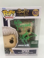 Funko pop 1621 Signed James Marsters - Spike Buffy - B&N Exclusive Oficial Pix