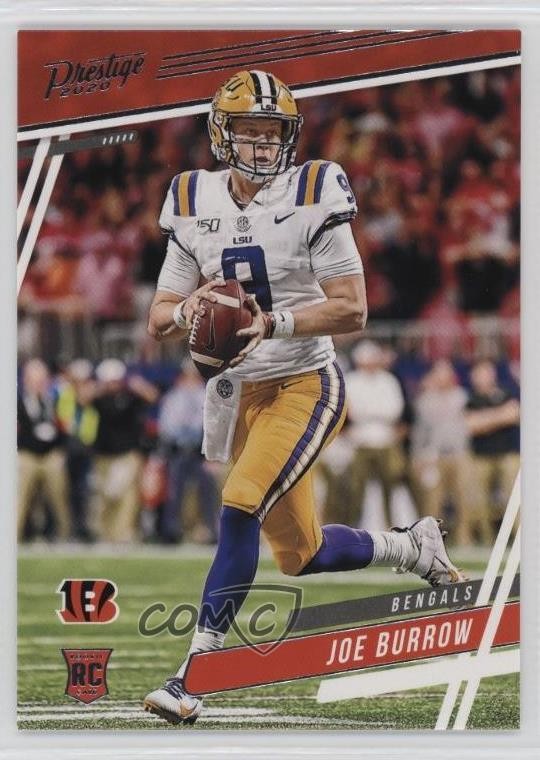 2020 Panini Prestige Rookies Joe Burrow #258 g9n