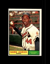 1961 Topps Baseball Cards #401 thru 589 w/ Hi #'s - Complete Your Set - You Pick