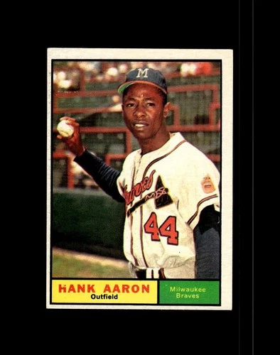 1961 Topps Baseball Cards #401 thru 589 w/ Hi #'s - Complete Your Set - You Pick