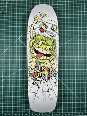 Anti Hero Jeff Grosso Grimple Stix Skateboard Deck | eBay