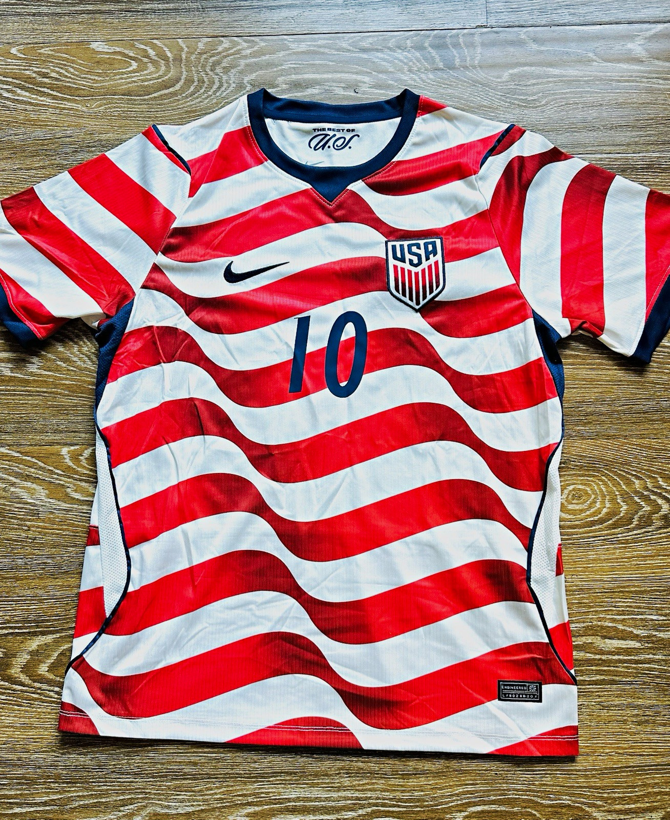 Nike USA 2026 World Cup home soccer jersey #10 Men’s Medium