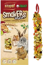 A&E Smakers Vegetable Small Animal Stick Treat 3.17 oz. (2 Pack)