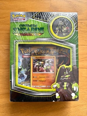 Pokemon Optimum Zygarde Pin-Kollektion XY Evolution Booster Deutsch Vintage 2017