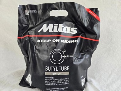 Mitas 19'' Heavy Duty Inner Tube TR-6 3.00-19 to 130/80-19