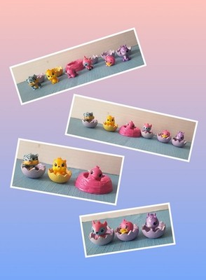 HATCHIMALS Colleggtibles 6 Mini Figuren
