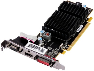 XFX AMD Radeon HD 4550 512MB GDDR2 Graphics Card PCIe x16 2.0