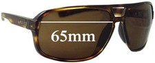 SFx Replacement Sunglass Lenses fits Von Zipper Decco - 65mm Wide