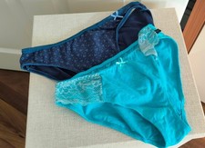 Unterteil aus Baumwoll-Mix im 2er-Pack gebraucht