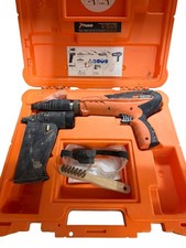 Paslode SPIT Spitfire P370 C60 Concrete Nailer Nail Gun WITH STEEL FIXING