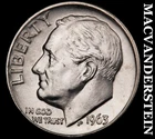 1963-D Roosevelt Dime- Silver- Choice Gem Brilliant Uncirculated Luster #J4153