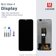 OEM Replacement LCD Display Touch Screen for BLU View 4 2022 B135DL