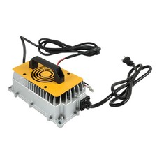 36Volt 18AMP Lithium Onboard Battery Charger Yellow For EZGO TXT Golf Carts