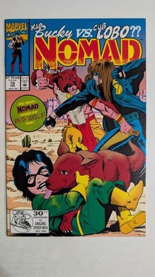 Nomad #10 Jack Monroe Fabian Nicieza Marvel Comics 1993 Comic