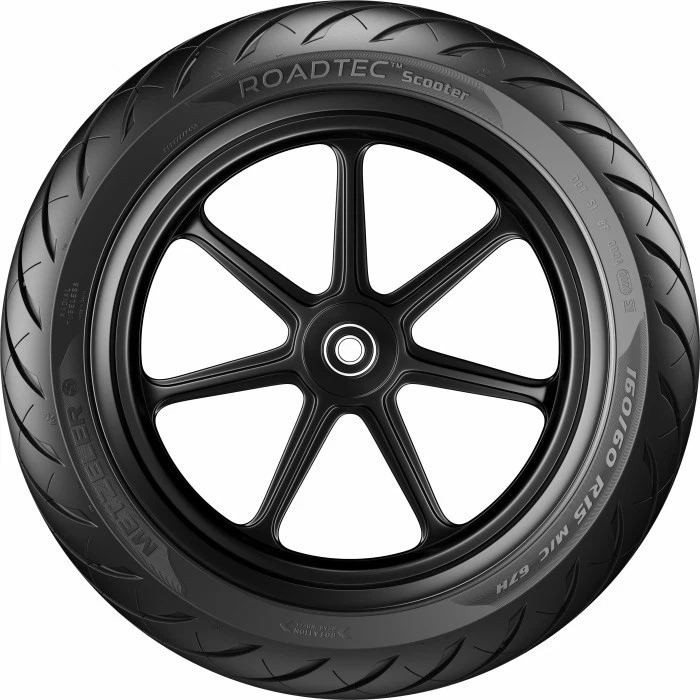 120/70 12 51P Pneumatico Estivo METZELER Roadtec Scooter Moto - Immagine 4 di 4
