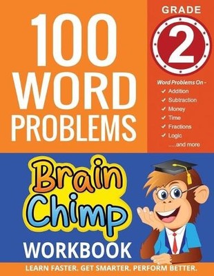 Brainchimp 100 Word Problems (Taschenbuch) (US IMPORT)