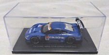 EBBRO 1/43 Super GT500 Calsonic Impul GT-R2010 Blue