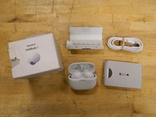 Sony WF-LS900N LinkBuds S Truly Wireless Noise Canceling Earbuds White