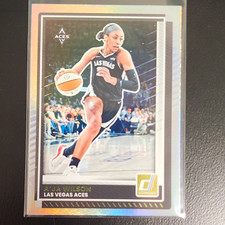 Panini 2025 Donruss WNBA A'Ja Wilson Las Vegas Aces #82 Holo
