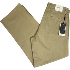 Jack & Jones Wide Leg Men's Trousers W32 L32 Beige Chino Wide Fit BNWT