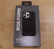 Rokform iPhone 15 Pro Max Rugged Case~Military-grade Drop Protection MagSafe