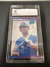 Ken Griffey Jr Rookie Card 1989 Donruss #33 💎4 ERROR On Inc No Period MT 💥Rare
