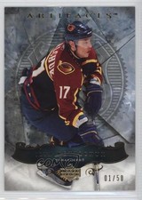2006-07 Upper Deck Artifacts Gold 1/50 Ilya Kovalchuk #95 2a8