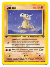 Cubone 50/64 Common Jungle Pokemon LP