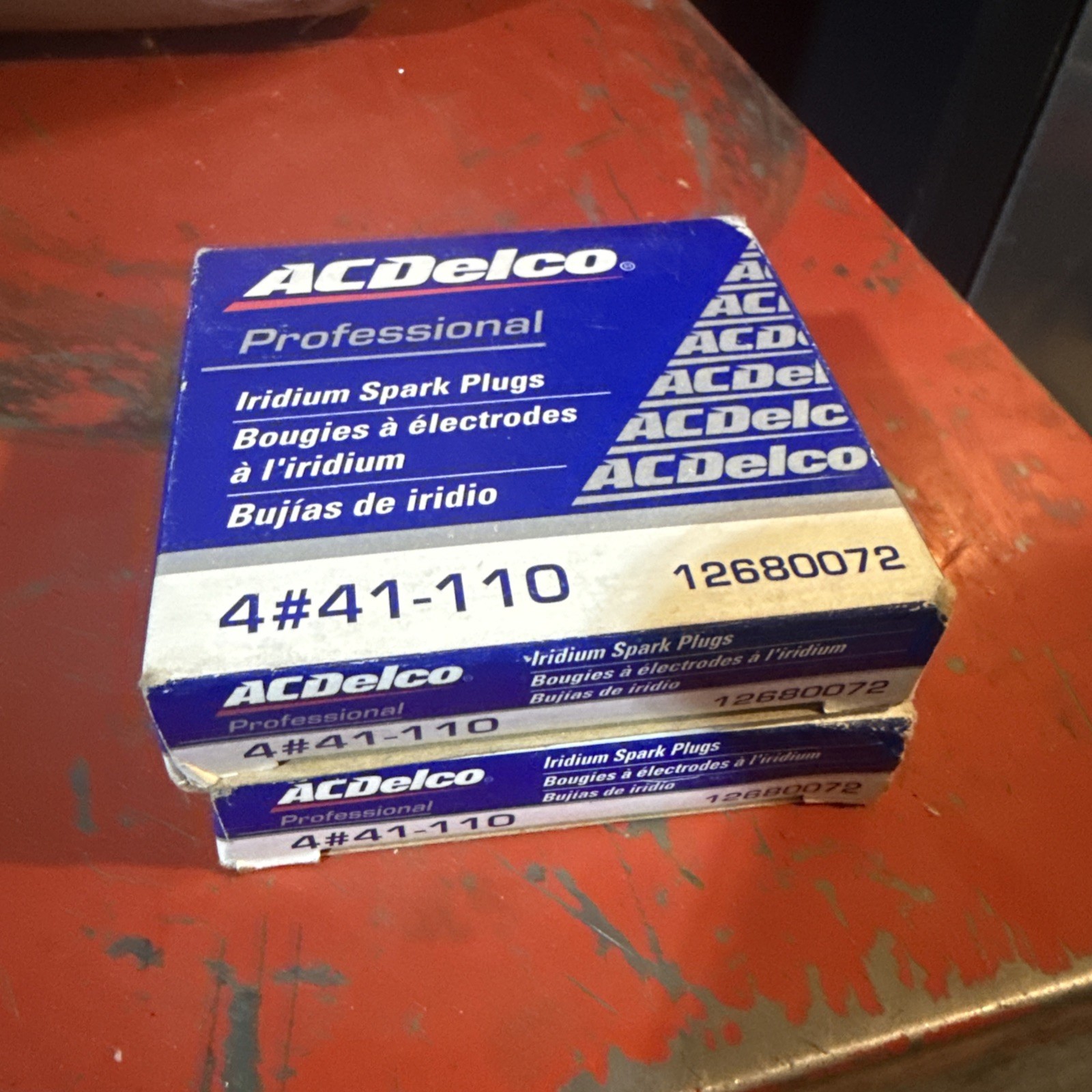 ACDelco 41-110 Iridium Spark Plug - 8 Pack