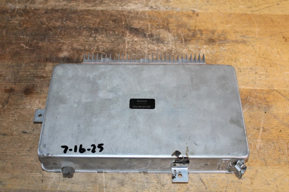 BMW 3.0Si CSi CSL BOSCH 0280 001 007 D-JETRONIC UNIDAD DE CONTROL ECU Foto 2 de 4