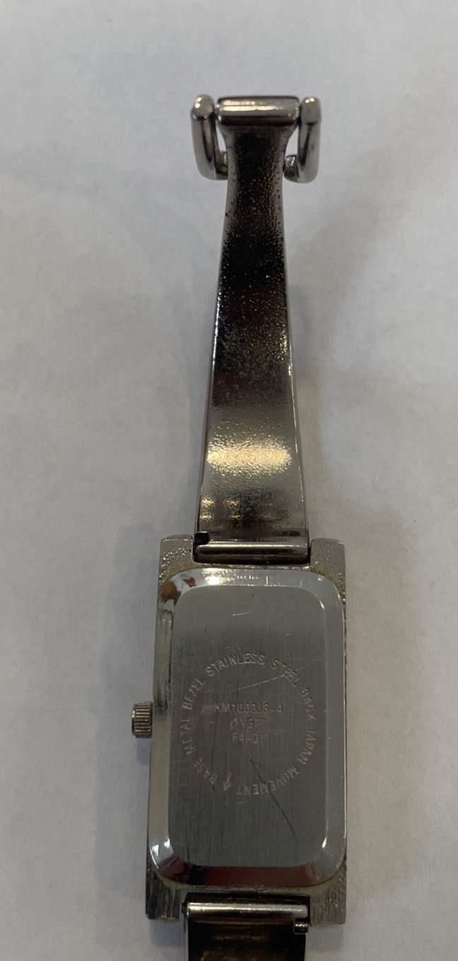 Jaclyn Smith Women’s Rectangular Quartz Watch Bla… - image 5