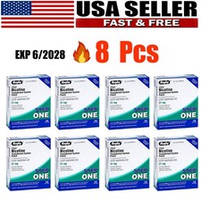 Rugby Clear Nicotine Patch Step 1 21 mg of 14 Free Shipping EXP06/2027 -8 Boxes