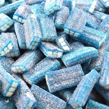 Blue Rapberry Bricks Sweet Retro Pick N Mix Candy Perfect Treat 250g-5kg