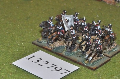 15mm 7YW / Preussen - Kavallerie Regt 10 Figuren - (132797)