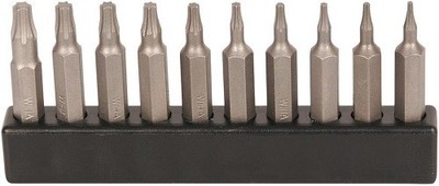 Wiha 75988 10 Piece Torx Microbits Set