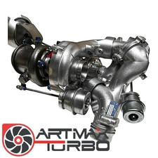 Bi- Turbolader Mercedes  Sprinter C E S GLK 120kW 125KW A6510904580 A6510906080