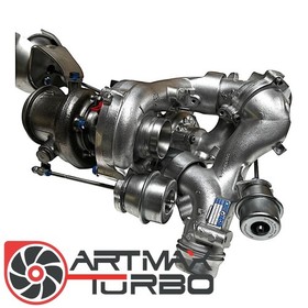 Bi- Turbolader Mercedes  Sprinter C E S GLK 120kW 125KW A6510904580 A6510906080