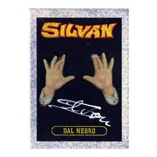 Mazzo carte Dal Negro autografato Mago Silvan raro non in commercio