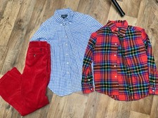 Polo Ralph Lauren 6 7 8 Lot Outfit