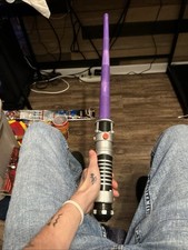Star Wars Purple Light Saber 2002