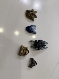 Lego Bionicle Weapons And Mask. Over 7 Pounds Of Weapons And Parts.