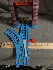 Thomas TOMY Plarail TrackMaster Blue Switch Track Tunnel Gate Quarry Piece
