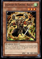 Legendary Six Samurai - Kageki - STOR-EN022 - YuGiOh| Buy 2 Get 1 Free