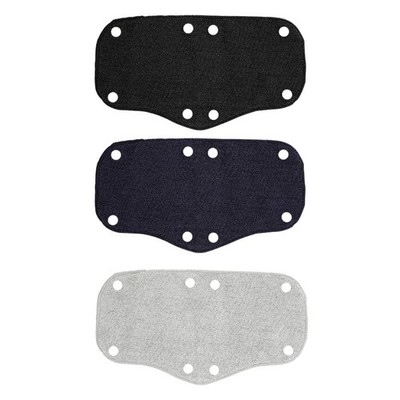 6 Pieces Helmet Sweat Pads Hard Hat Sweatband Quick Installation Not Need Tools