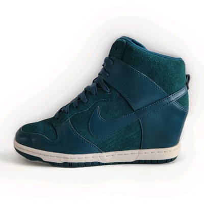 Nike Dunk Sky Hi Wedge Größe UK 6 EUR 40 (528899 300) Dark Sea