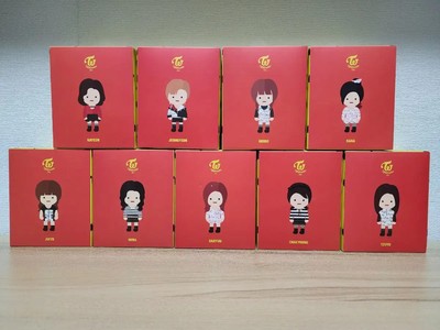 twice Figures, Signals, Full Set of 9 Each, sealed | eBay
